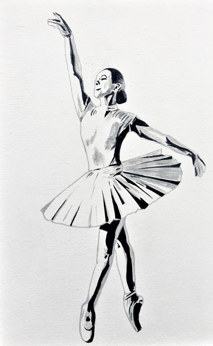 Ballet Dancer #1 by Laurence Wheeler