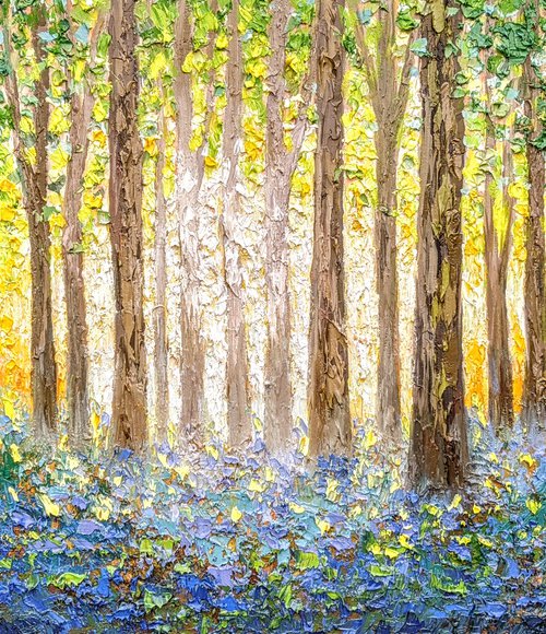 Where Bluebells grow by Paige Castile