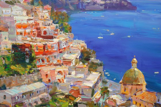 Light over Positano