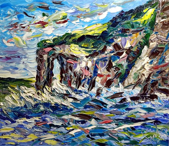 Sferzato dal vento