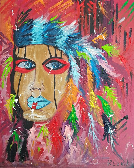 Indian  40*50cm