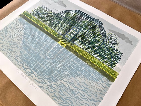 The Palm House Reflected