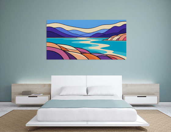 Flowing Landscape #49