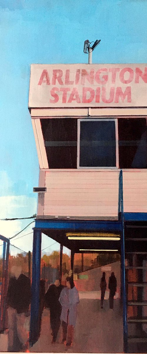 Arlington Stadium by Andrew Morris