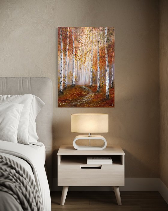 Birch Path