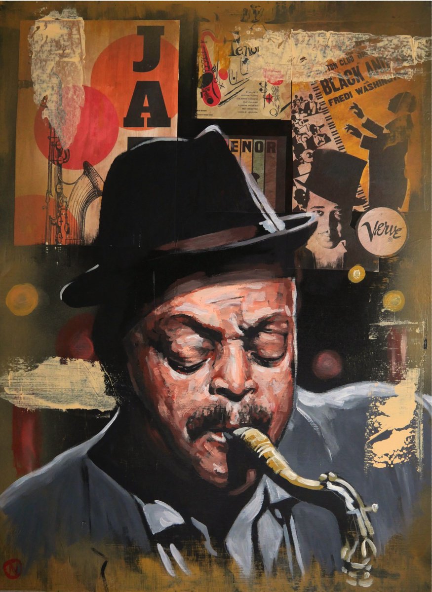 Ben Webster by Peter Campbell Saunders