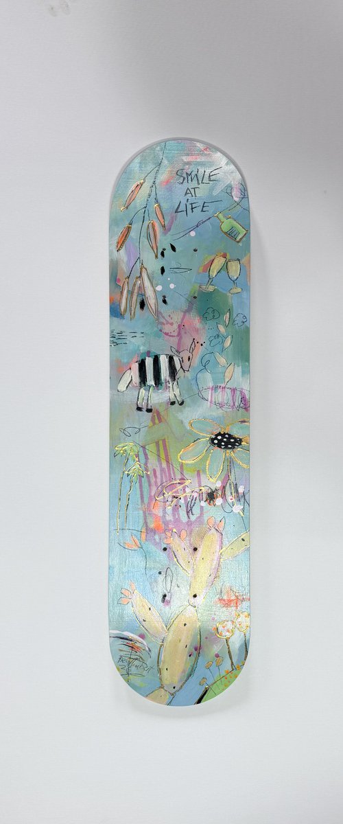 Smile at life No.3 by Bea Schubert