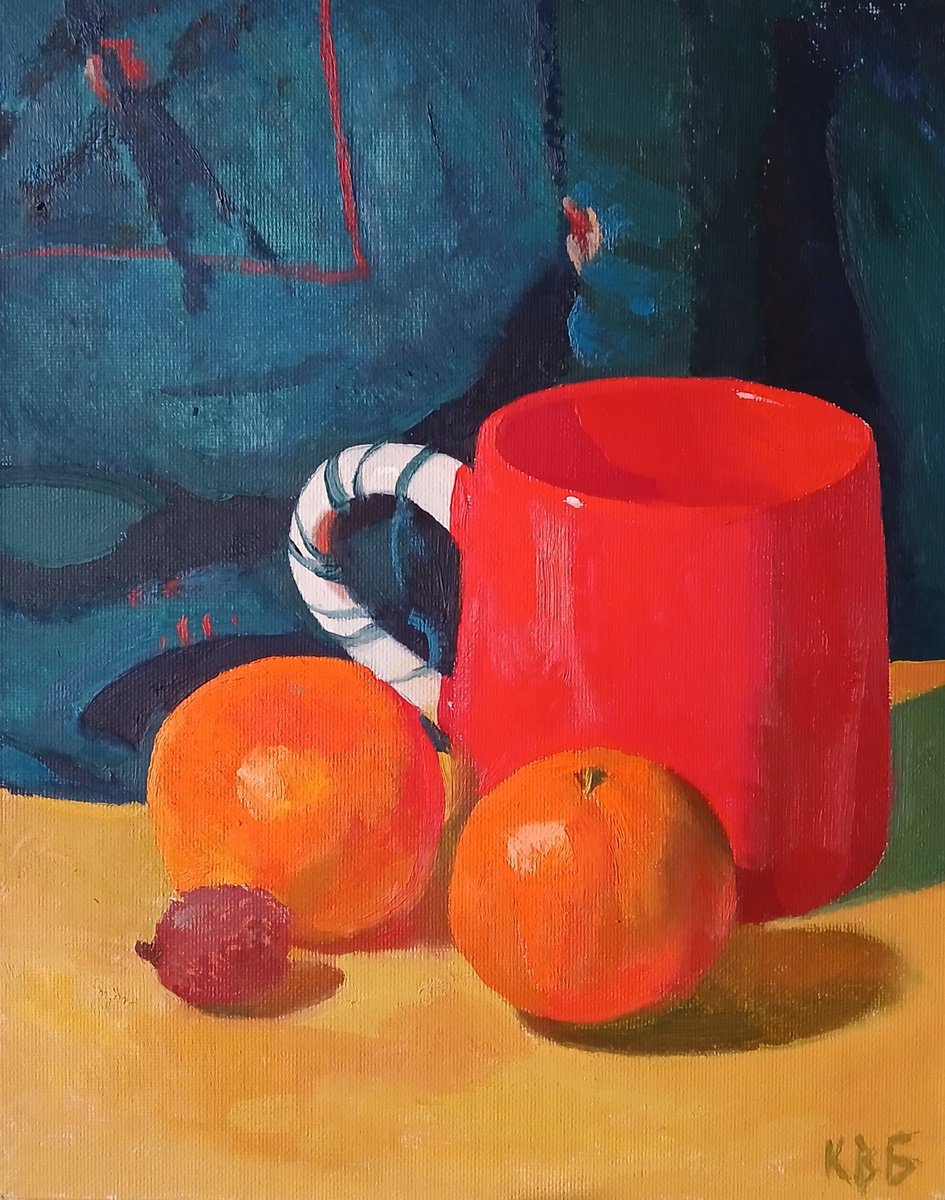 Quiet Moment By Vasyl Koval, 9 X 12, Artwork For Sale On Artfinder