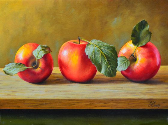 Still Life with Apples