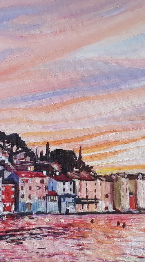 Rovinj Sunset II by Katarzyna Sikorska-Gawlas