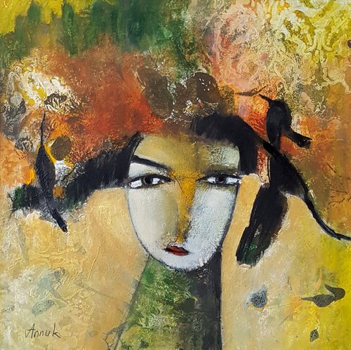 Mystery girl by Anna Soghomonyan