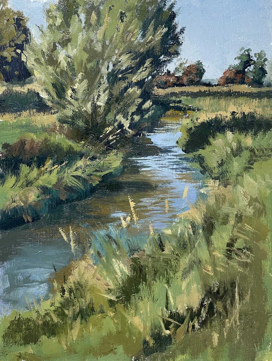 River Adur at Henfield, Sussex by Danny McBride