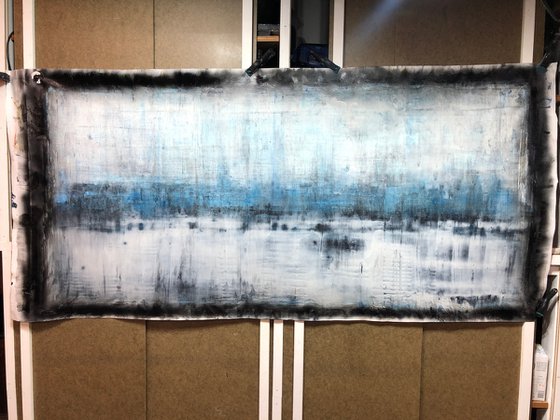 Arctic Horizon (65x32in)