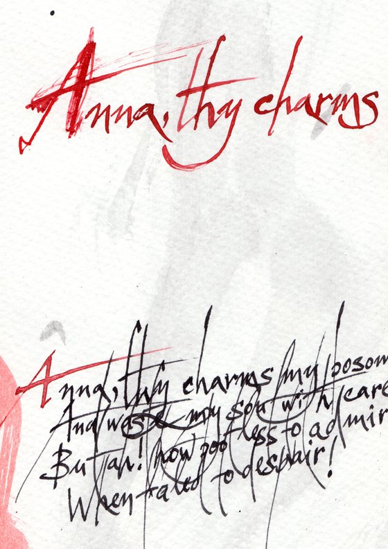 Robert Burns - poem_VIII - Anna, Thy Charms