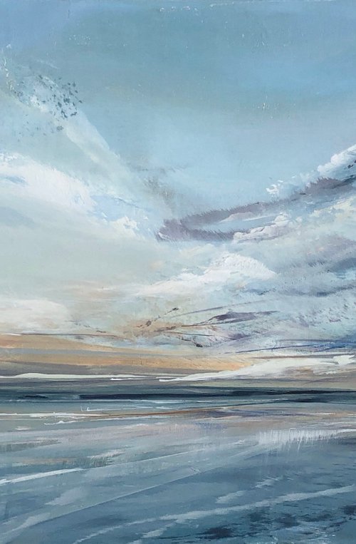 Clouds at Sunset by Jane Skingley