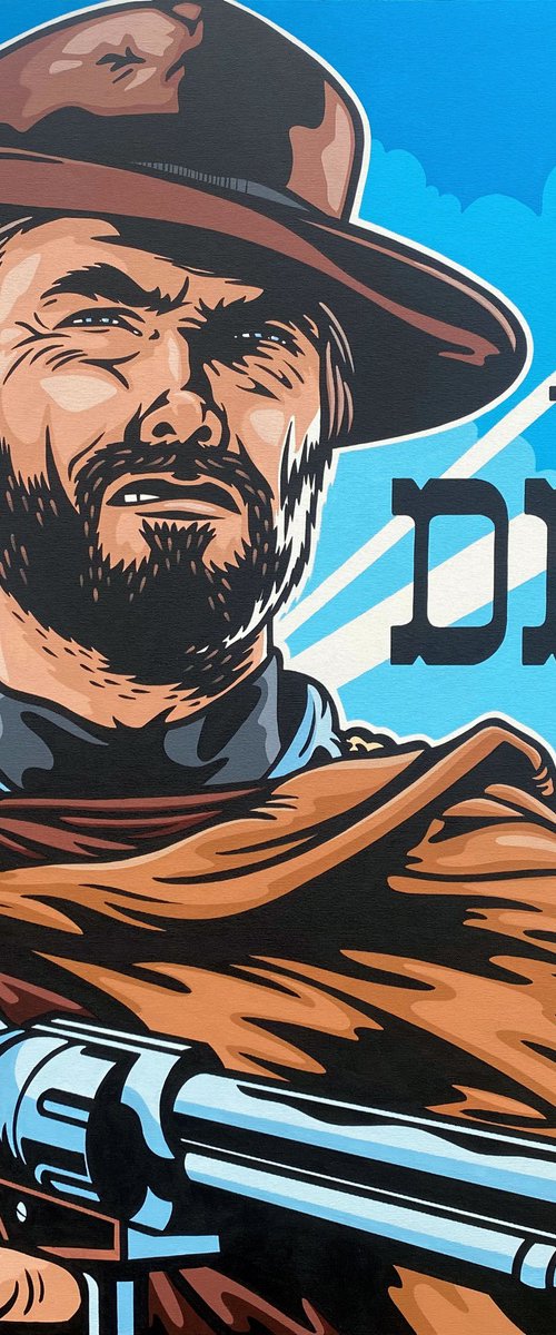 Clint Eastwood - You Dig 25 by Jamie Lee