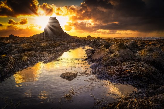 Widemouth Golden Hour