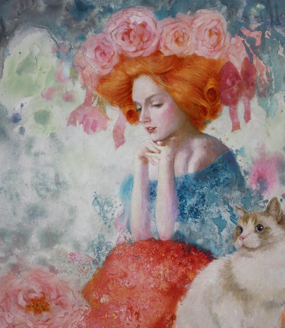 СЛАДКИЙ ЗАПАХ РОЗЫ.Анна Добродий