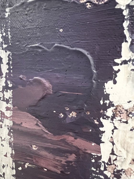 Burgundy Dark Blue Art