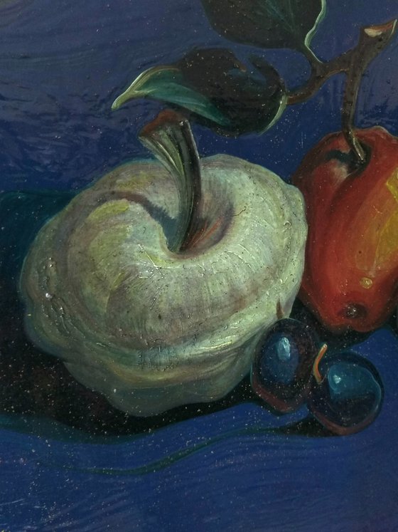 "STILL LIFE WITH FRUIT"