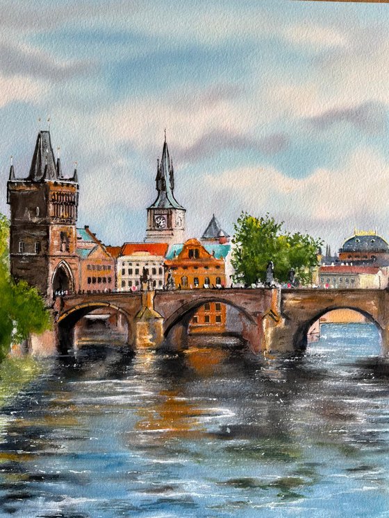 Charles Bridge, Prague