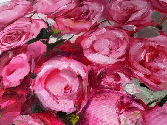 Lush Pink Symphony
