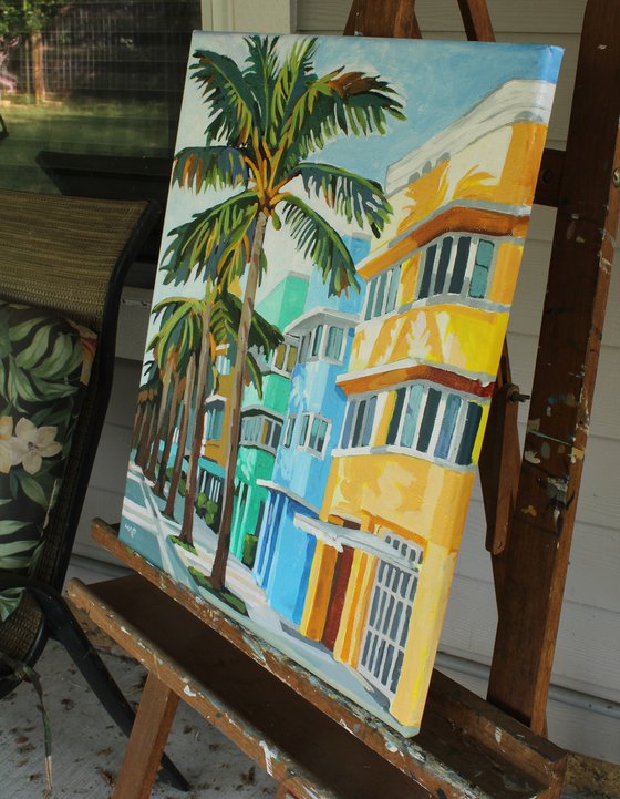 Palm Shadows
