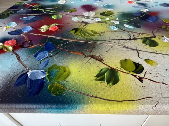 Petals in Flight