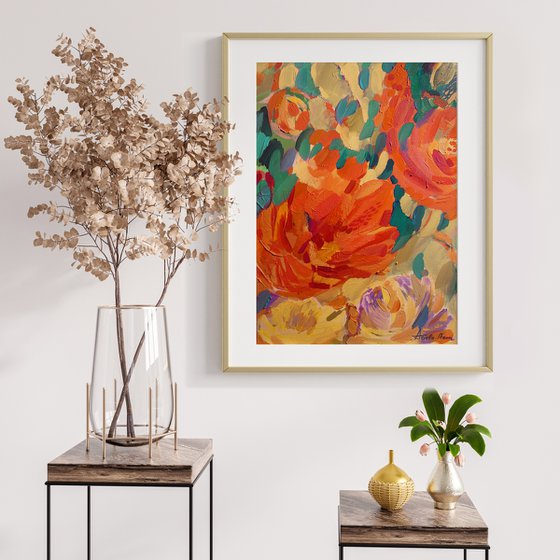 Orange Flowers