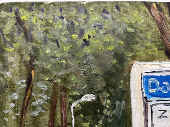 Welcome in Dalen. Plein air