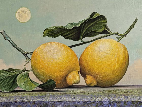 Still Life Under the Moon