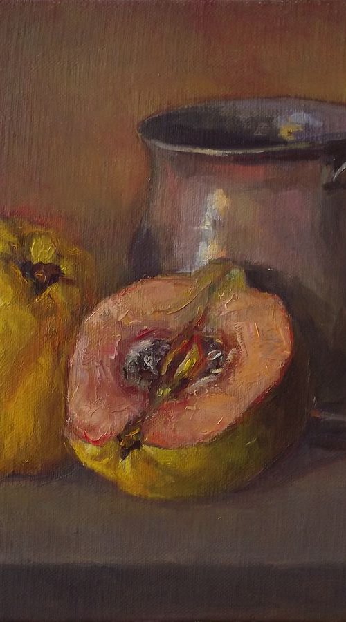 Quince by Vachagan Manukyan