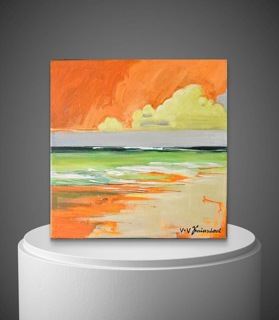 Warm seascape #2