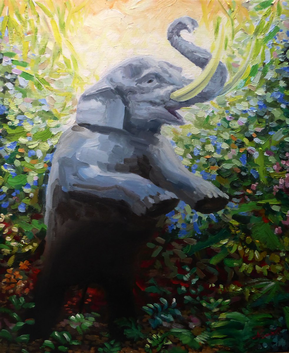Elephant by Narek Hambardzumyan
