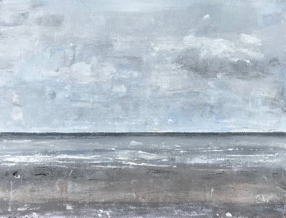 Coastal Blue - North Norfolk Coast - Seascape 6