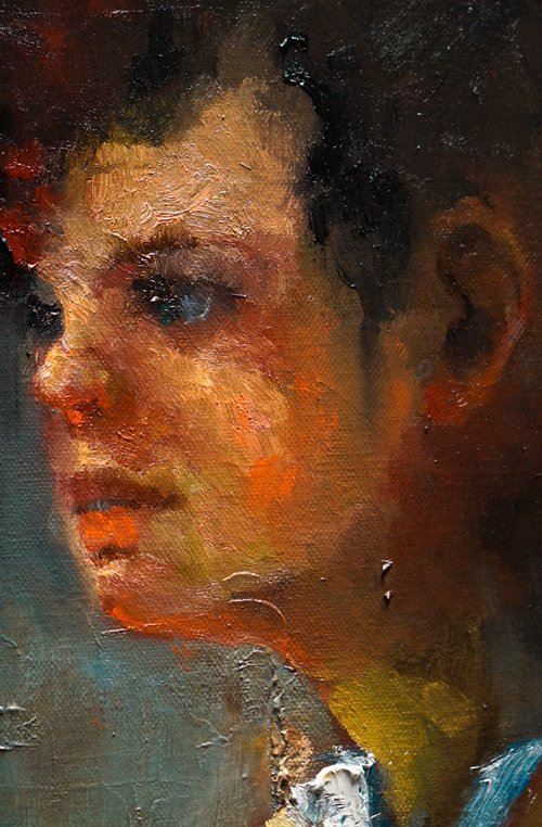 girl and the sea by pavel filin