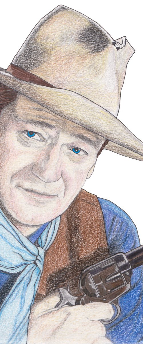 John Wayne by Paul Nelson-Esch