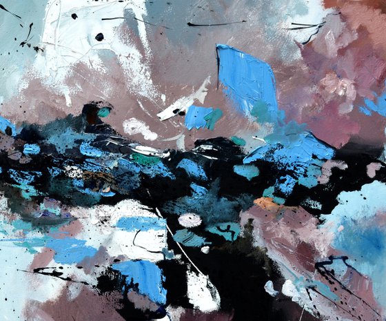 Wings over the foam of dawn