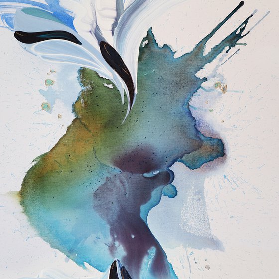 Above The Sky, Below The Sea Diptych