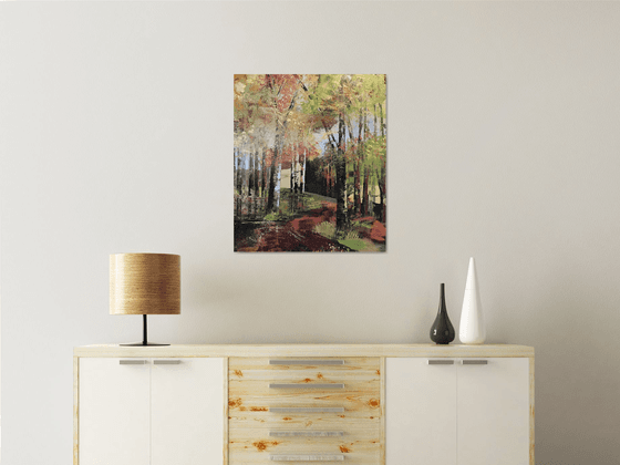 Walk into Autumn