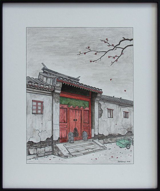 Beijing Hutong No.3