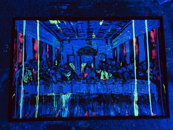 The Last Supper Light Revelation