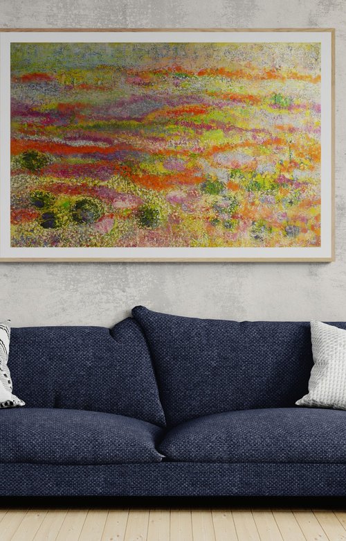 The Lily Pond by Lesley Blackburn