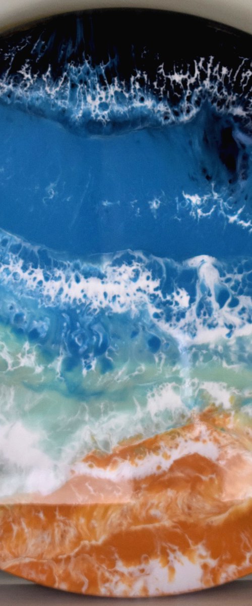 Ocean Surf by Yulia Nikonova