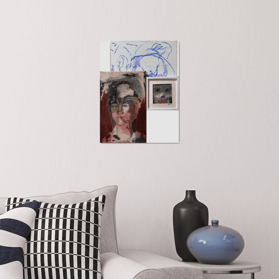 She Was Drawn, Painted, Filed