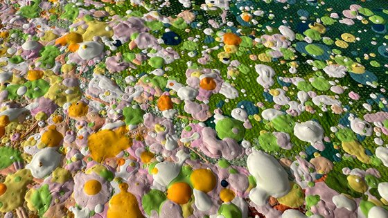 Fall with Me into the Dandelions