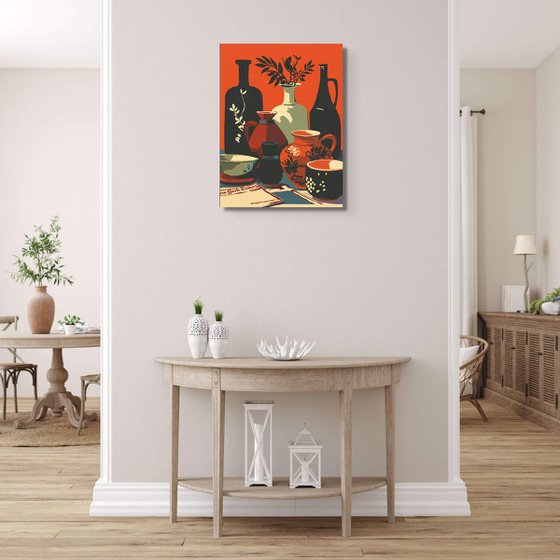 Abstract Still-life XXXV