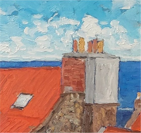 Cellardyke rooftops #1