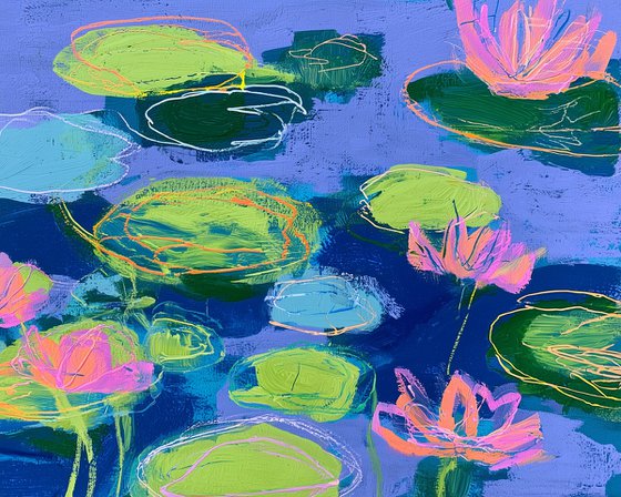 Water Lilies No.2