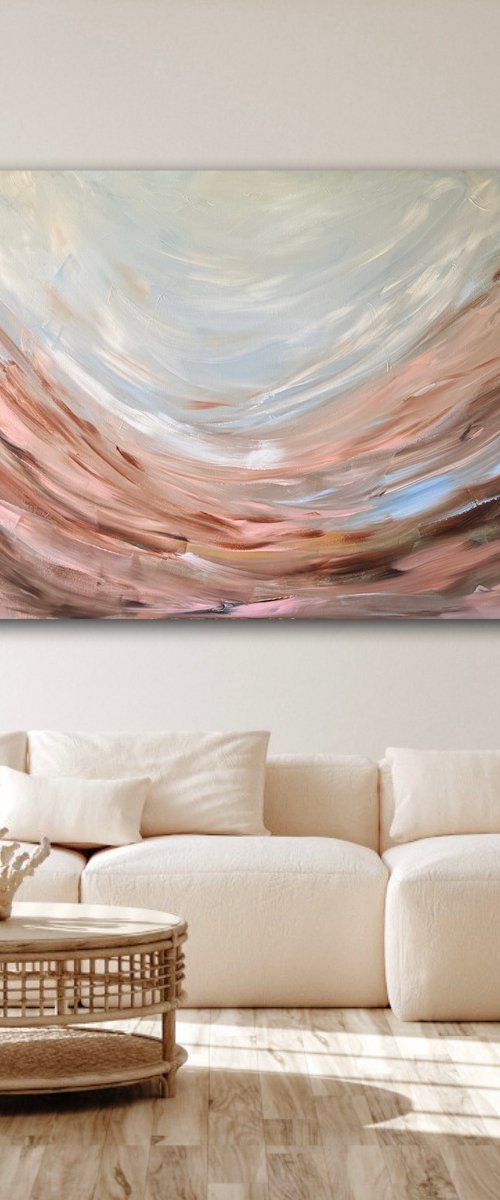 Tidal Blush by Ivana Gigovic